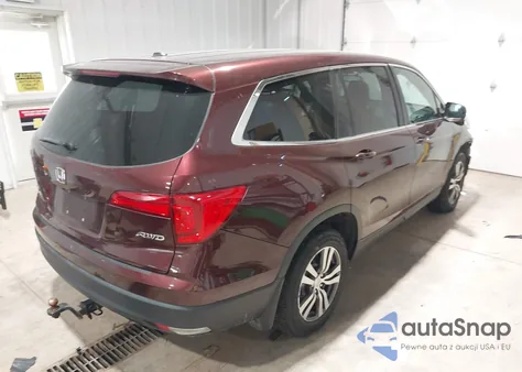 2016 Honda Pilot Ex-L z USA, uszkodzony, nr VIN 5FNYF6H85GB096511